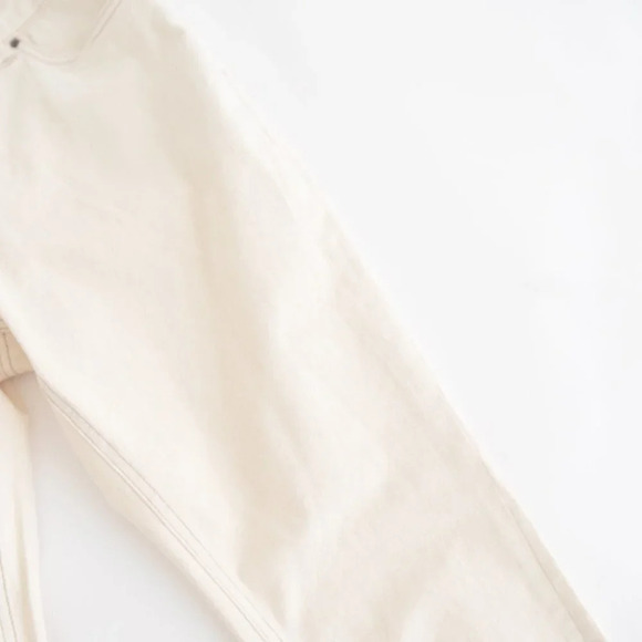 Prana Cream Taper  Denim Size 6-28 - Picture 9 of 15